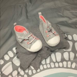 Sneaker baby shoe